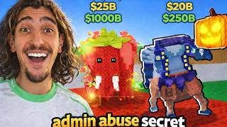 TRADE AVEC VOUS + ADMIN ABUSE SECRET ? SAB TRADING