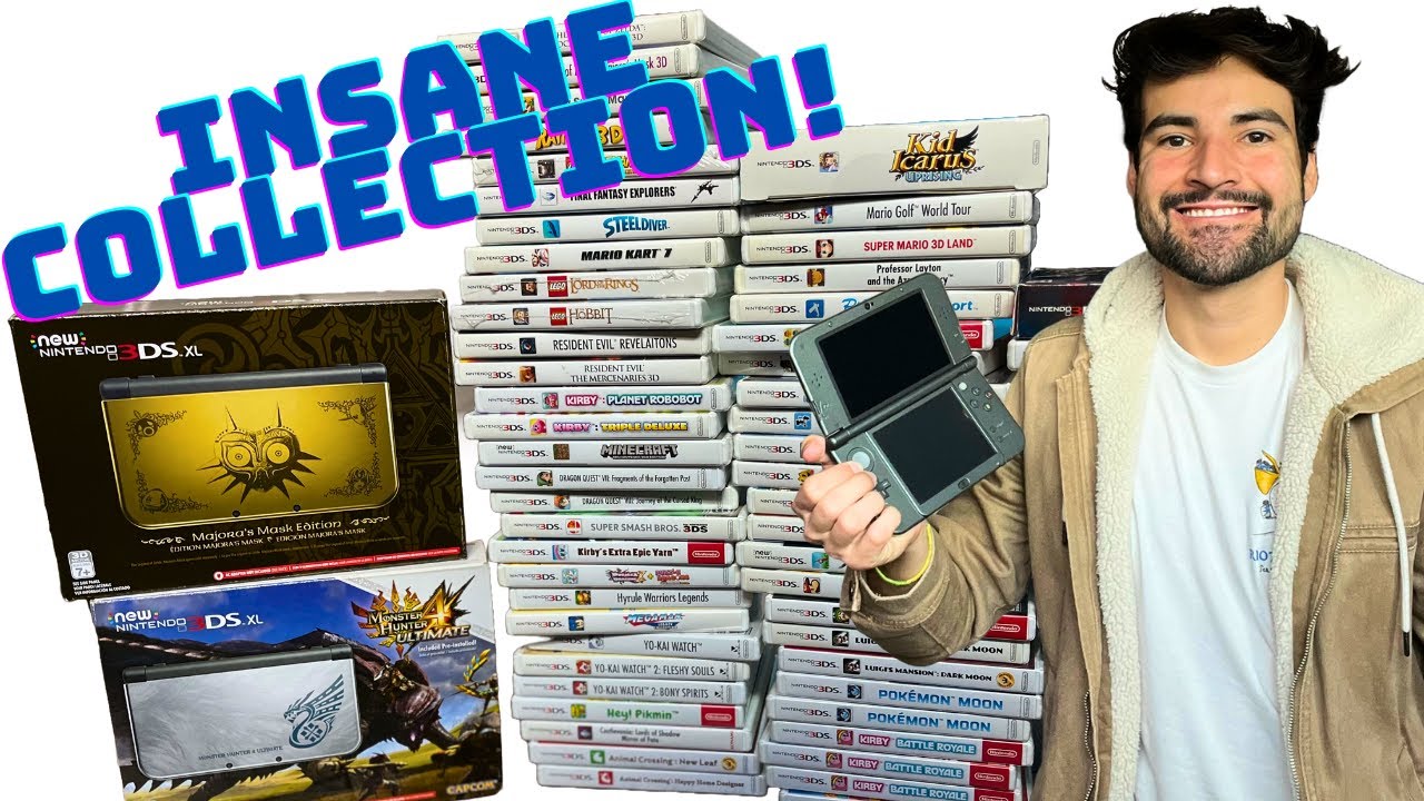 Nintendo 3DS Collection 2024 Is This The Best Handheld Console Of All Nintendo 3DS Collection 2024 Is This The Best Handheld Console Of All