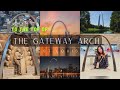 ST. LOUIS GATEWAY ARCH &amp; THE MUSEUM | Travel Vlog | Full Tour