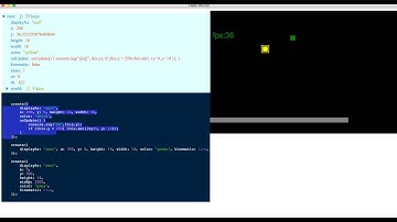 Live debugging of JavaScript objects (PoC)