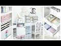 Small Space Organization | The Ultimate Craft Room w: Michaels Stores Featuring Simply Tidy