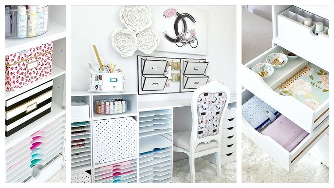 Show your craft room some love with creative storage solutions ❤️ -  Michaels Email Archive