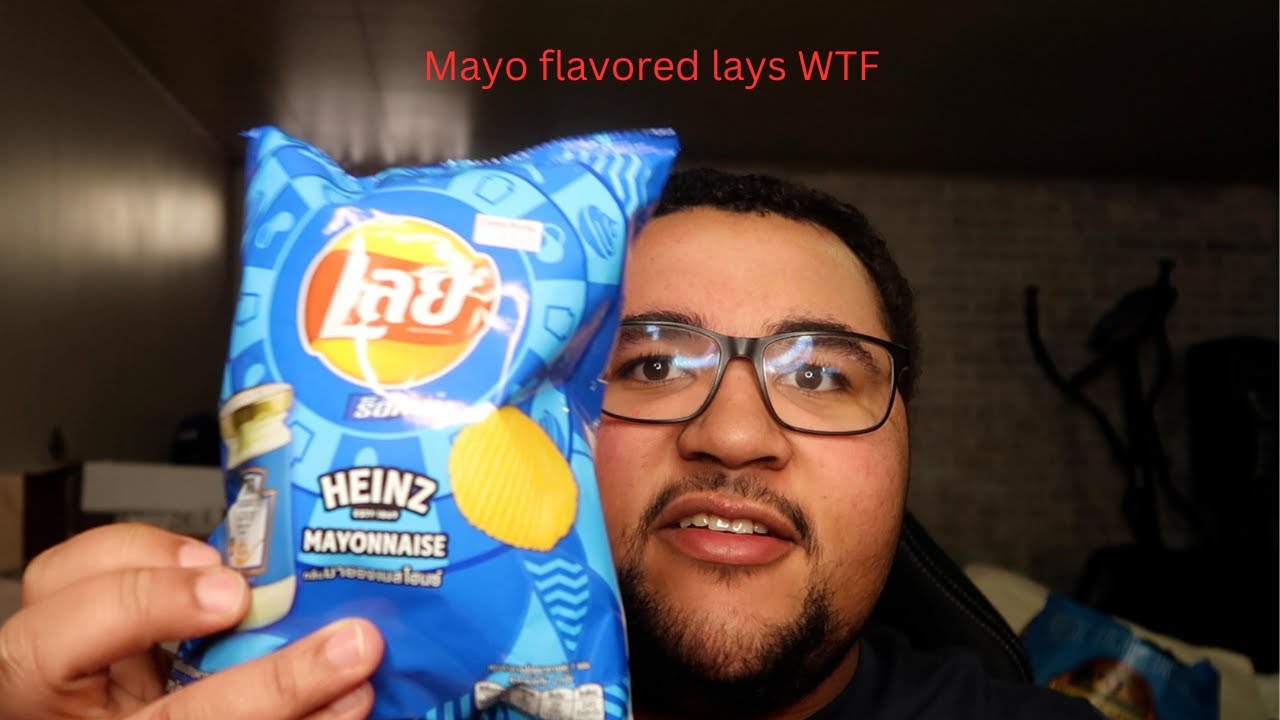 Mayo flavored Lays chips review YouTube