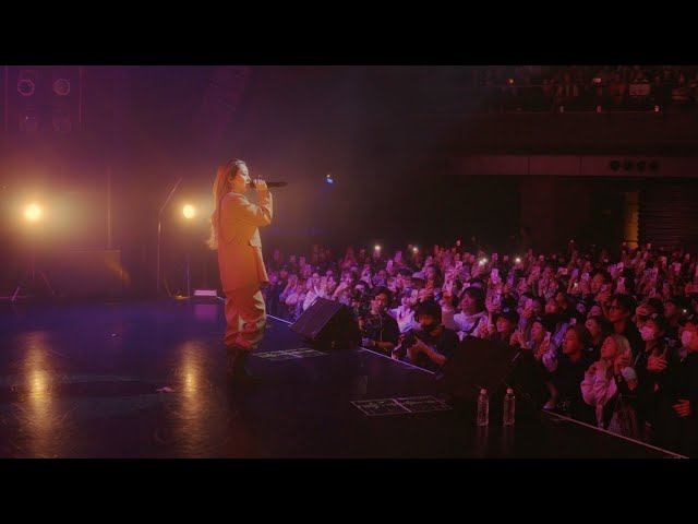 Live】 Let go - HITOMIN - (UNTITLED Tour Final at渋谷 Spotify O