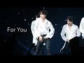 180424 Osaka FM | For You 4K | 제이홉 직켐 J-Hope Focus