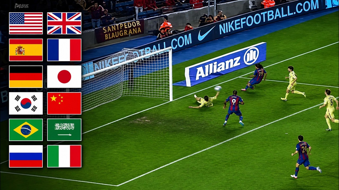 ANKARA MESSI IN DIFFERENT LANGUAGES - YouTube