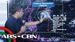 PAGASA gives updates on Tropical Depression Perla