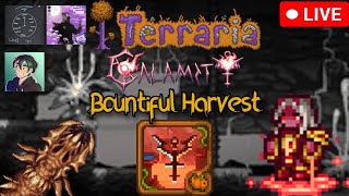 Terraria  Calamity Bountiful Harvest LIVE (ft. Skylargames, Omarow, and Vess)