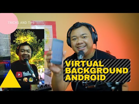 Video Virtual Background Zoom ANDROID - youtube