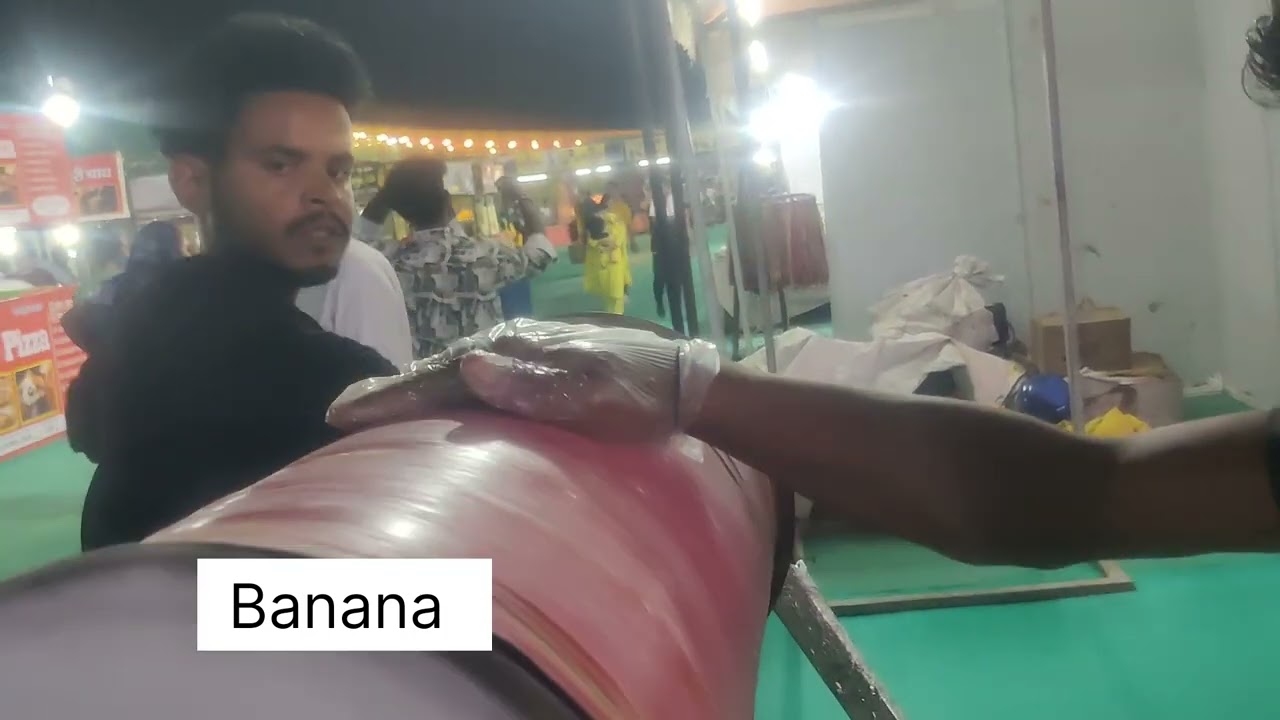 Fruit Ice Cream In Faridabad Carnival | Faridabad Carnival