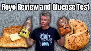 Royo Keto Friendly Artisan Bread and Everything Bagels - Review and Glucose Testing