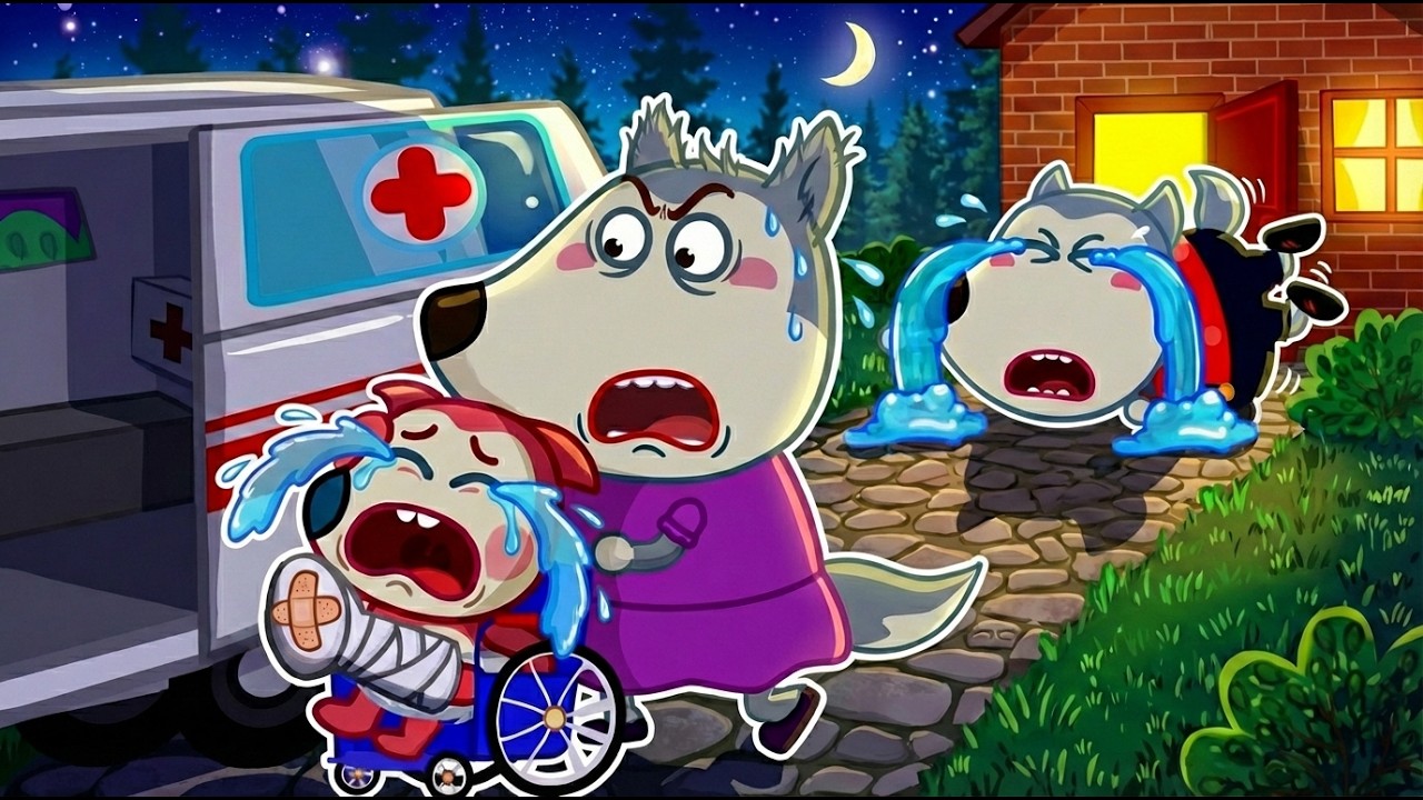 Baby Got a Boo Boo? - Kids Stories About Baby🤩 Kids Cartoon