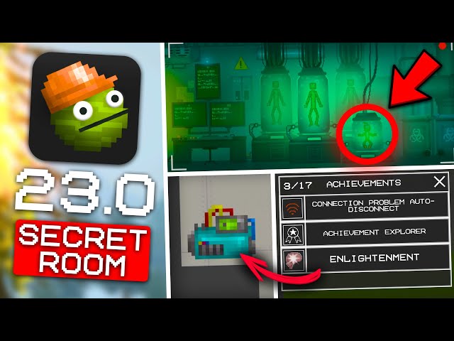 NEW SECRET ROOM or HOW TO GET A NEW ACHIEVEMENT in Melon Playground 23.0 class=