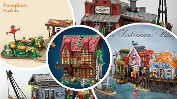 The BIG Lego Reveal is HERE Bricklink Designer Series 9