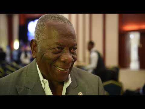 Godfrey Dyer, chairman, Tourism Enhancement Fund, Jamaica