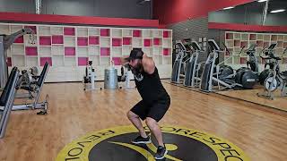 Squat Jump Counter Movement to Stabilize