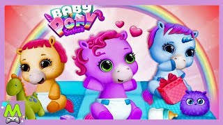 Сестрички-Пони Милые Малыши/Baby Pony Sisters.Няня для Маленьких Лошадок.Мульт Игра Сестрички-Пони Милые Малыши/Baby Pony Sisters.Няня для Маленьких Лошадок.Мульт Игра