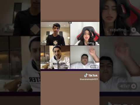 حسين العتيبي و رهف و د بدر و محمد