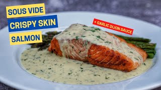 The way to achieve the PERFECTLY cooked SALMON, with SOUS VIDE