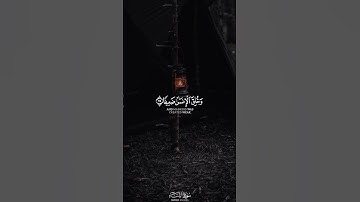ما تيسر من سورة النساء للقارئ إسلام صبحي 🍁🤍