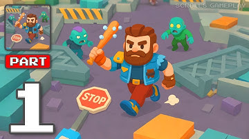 Last Stronghold: Idle Survival - Gameplay Walkthrough Part 1 - Defend Until The End (iOS, Android)