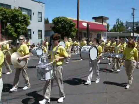 Chief Umtuch Middle School Band - 2010 St. Johns Parade