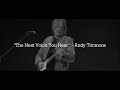 The next voice you hear  andy timmons ibanez asia clinic tour live