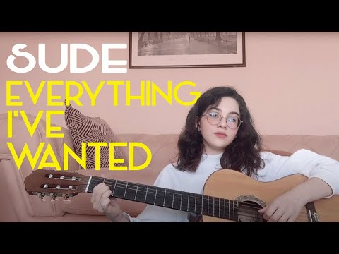 Everything I've Wanted - Billie Eilish Cover (Sude Aygün)