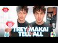 TREY MAKAI TELL ALL! NEW MUSIC, RELATIONSHIP LORE, BEING IN LOVE, the past UNLOCKED on Pucker Up