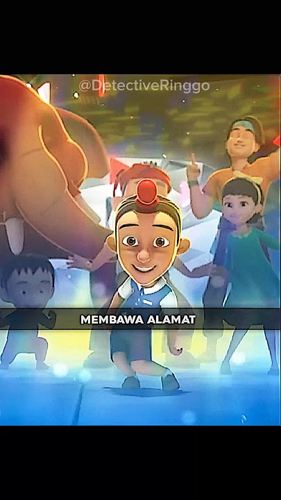 KESANA KEMARI MEMBAWA ALAMAT GOK GOK VERSI JARJIT #jarjit #upinipin #upinipinterbaru #upin #ipin