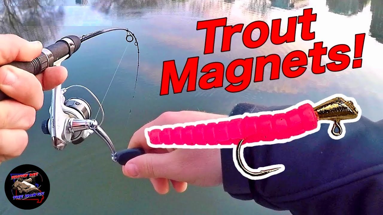 Fishing with TROUT MAGNETS in Lakes (Simple & Easy!) 