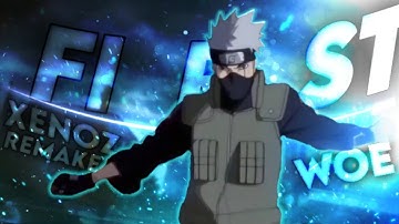 Kakashi_first woe[ @XENOZ remake]