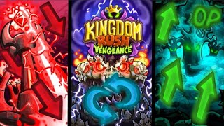 Kingdom Rush Vengeance ALL NEW Balance Changes