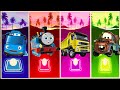 Tayo 🆚 Train 🆚 Truck 🆚Mater| Tiles hop edm rush