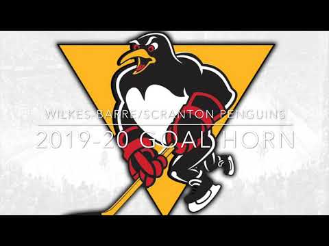 Wilkes-Barre/Scranton Penguins 2021 Win Horn 