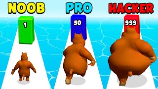 NOOB vs PRO vs HACKER - Strong Pusher screenshot 1