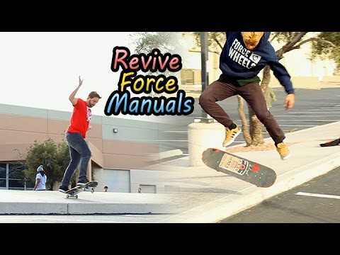 Revive/Force Manual Pad Session!