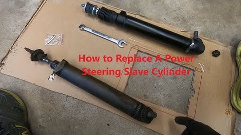 How to Replace a Power Steering Slave Cylinder (1965-1973 Mustang)