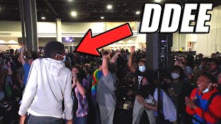 DDee Dances His Way Into Top 8 At His FIRST Major!