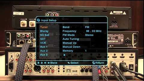 UMC-1 HD Satellite Input Configuration | Emotiva Audio