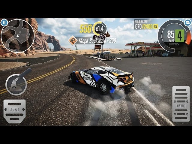 CarX Drift Racing - Android and iOS gameplay PlayRawNow - video