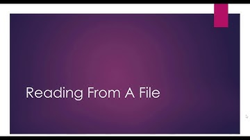Reading Text Files In Java
