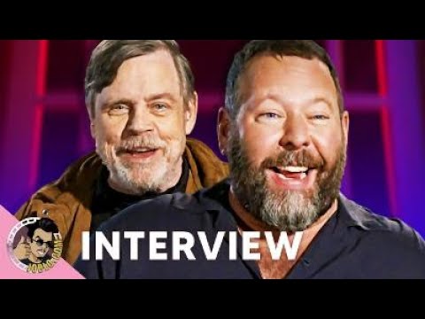 Mark Hamill And Bert Kreischer: The Machine Interview