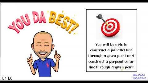 Geometry IM Unit 1 Lesson 6