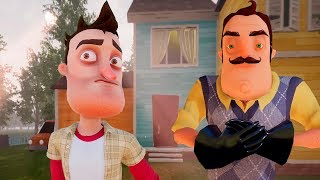 ШОУ ПРИВЕТ СОСЕД!ПРЕ АЛЬФА ТЫ ЛИ ЭТО?HELLO NEIGHBOR MOD KIT ПРОХОЖДЕНИЕ!ИГРА ПРИВЕТ СОСЕД МОДЫ!