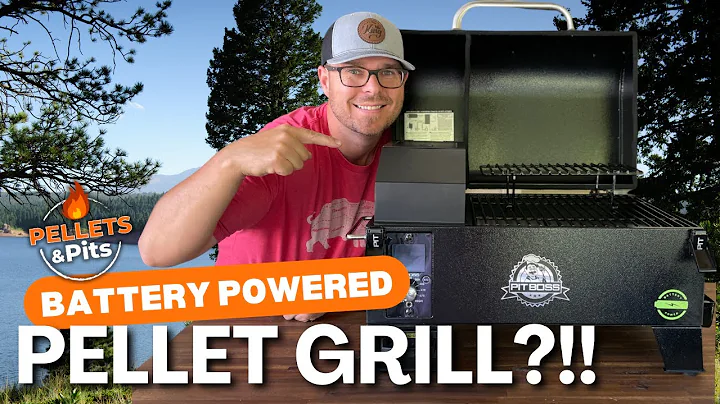 Pit Boss Pellet Smoker -- New Battery Powered and Portable