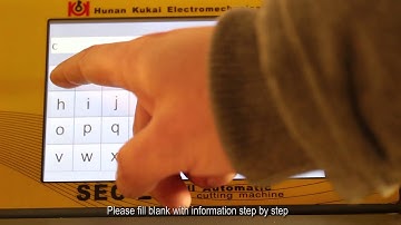 SEC E9 Fully Automatic Key Cutting Machine New function of key cutting history management