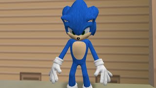 The Simpsons Hit & Run - Sonic The Hedgehog Movie Mod
