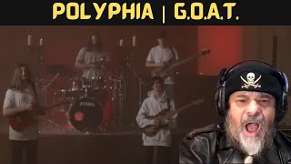 TOP NOTCH MUSICIANS! - Metal Dude * Musician (REACTION) - Polyphia | G.O.A.T. (Official Music Video)