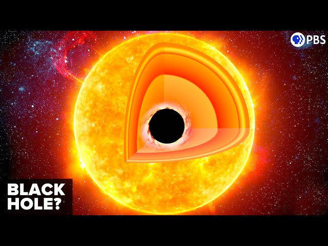 What If There's A Black Hole Inside The Sun? | Hawking Stars